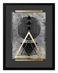 Trójkąty - 33x43 cm - G100197