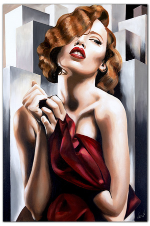 Obraz - Art Deco - 60x90cm - G118537