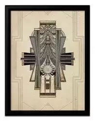 Zdobienie kolumny - 33x43 cm - G97301
