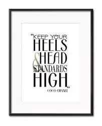 Passe partout - Coco Chanel - 21x26 cm - G99063