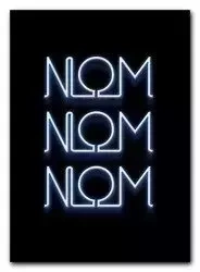 Nom, nom, nom - 50x70 cm - G104203
