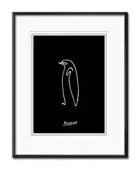 Passe partout - Pingwin - 21x26 cm - G100683