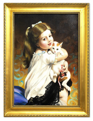 Obraz - PREMIUM Kopie Mistrzów - 65x85cm - G94146