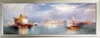 Krajobrazy - Pastelowy port - 62x162 cm - G94504