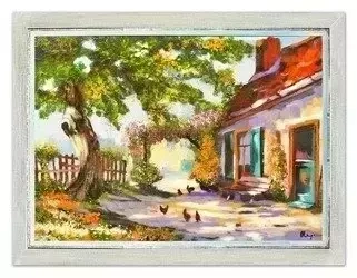 Architektura - Gospodarstwo - 63x84 cm - G05029