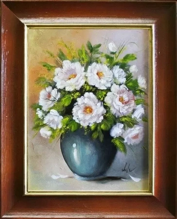 Piwonie - W dzbanku po babci - 40x50 cm - G06640