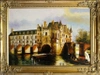 Zamki i pałace - Zamek Valle de Loire - 63x84 cm - G05537