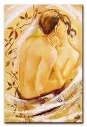 Akty - Pocałunek - 60x90 cm - G03030