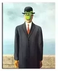 Rene Magritte - Syn człowieczy - 40x50 cm - G93494