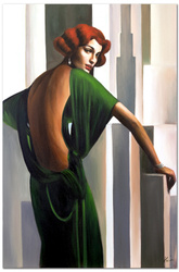 Obraz - Art Deco - 80x120cm - G118562