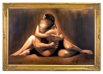 Obraz olejny - Akty do sypialni - 94x134 cm - G118747