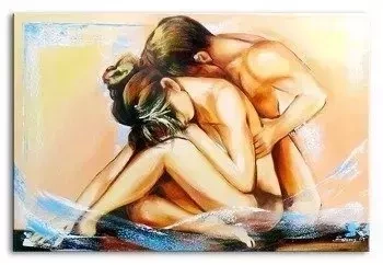 Akty - Nie opuszczę cię - 60x90 cm - G03029