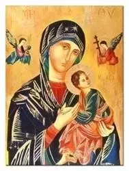 Obraz olejny - Matka Boska - 50x70 cm - G104179
