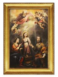 Obraz olejny - Religijne - Błogosławieni - 75x105 cm - G112023