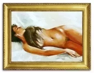 Akty - Wytchnienie - 75x105 cm - G02696