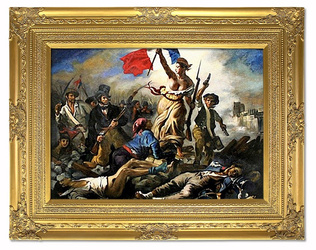Obraz - PREMIUM Kopie Mistrzów - 75x95cm - G15242
