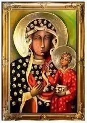 Maryja - Matka Boska Częstochowska - 75x105 cm - G05359