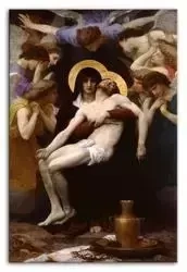 William Adolphe Bouguereau - Pieta - 60x90 cm - G93756