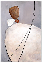Obraz olejny - Abstrakcyjne - 60x90 cm - G116412
