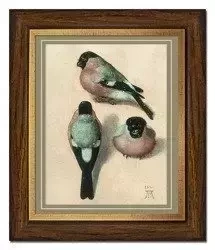 Sikorki - 28x33 cm - G100598