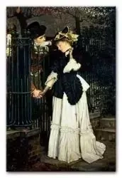 James Jacques Tissot - Pożegnanie - 60x90 cm - G94800