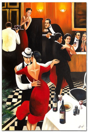Ludzie - Zabawa - 60x90 cm - G00779