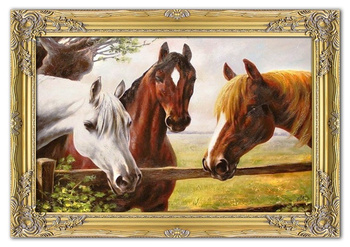 Obraz - Konie - 74x104cm - G04434