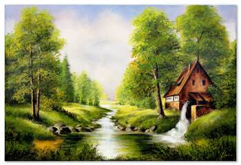 Obraz olejny - Pejzaże - 80x120 cm - G119368
