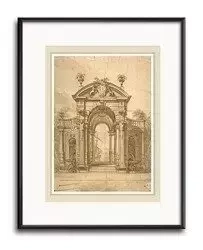 Brama - 21x26 cm - G99663