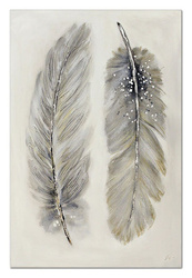 Obraz - Pióra - 80x120cm - G119432