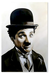 Obraz - Słynne postacie - 60x90cm - G00774
