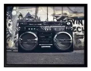 Magnetofon - 33x43 cm - G98130