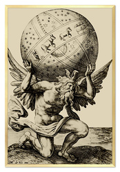 Obraz - Astrologia - 63x93cm - G110188