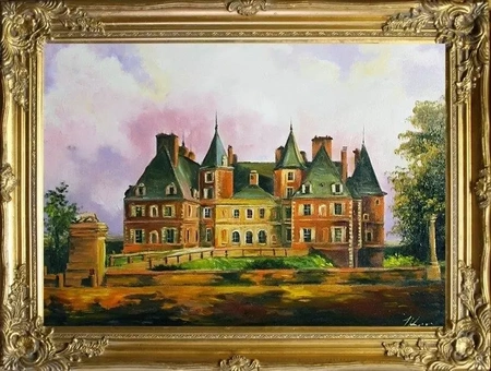 Zamki i pałace - Zamek angielski - 63x84 cm - G05536