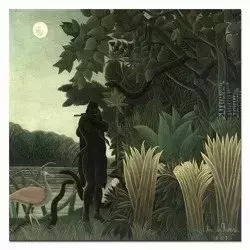 Henri Rousseau - Zaklinaczka węży - 60x60 cm - G102550