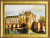 Zamki i pałace - Zamek Valle de Loire - 63x84 cm - G05537