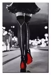 Akty - Odejście - 120x80 cm - G96356