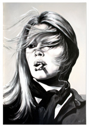 Obraz - Słynne postacie - 60x90cm - G100845