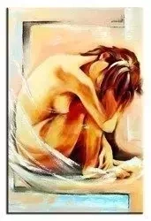 Akty - W rozpaczy - 60x90 cm - G03024