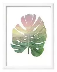  Liść monstery - 33,5x43x5 cm - G97171