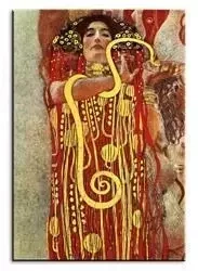 Gustav Klimt - Medycyna - 50x70 cm - G92482