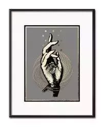 Dłoń - 21x26 cm - G98007