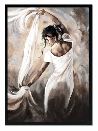 Ludzie - Pasja tańca - 53x73 cm - G100674