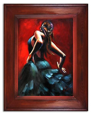 Ludzie - Latino - 76x96 cm - G06821