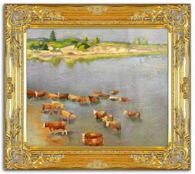 Obraz - PREMIUM Pejzaże - 54x64cm - G101195
