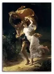 Pierre-Auguste Cot - Burza - 50x70 cm - G93799