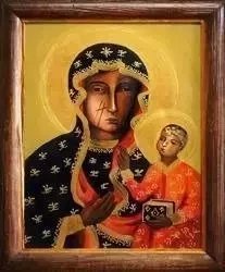 Maryja - Matka Boska Częstochowska - 53x64 cm - G04638