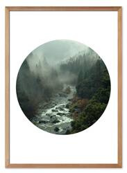 Obraz drukowany - Abstrakcyjne - 53x73 cm - G114987