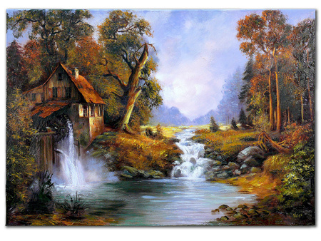 Obraz olejny - Pejzaże - 50x70 cm - G118978