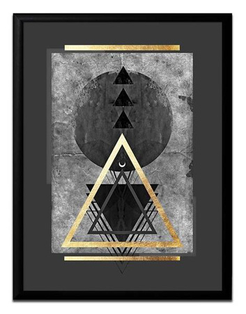 Trójkąty - 33x43 cm - G100197
